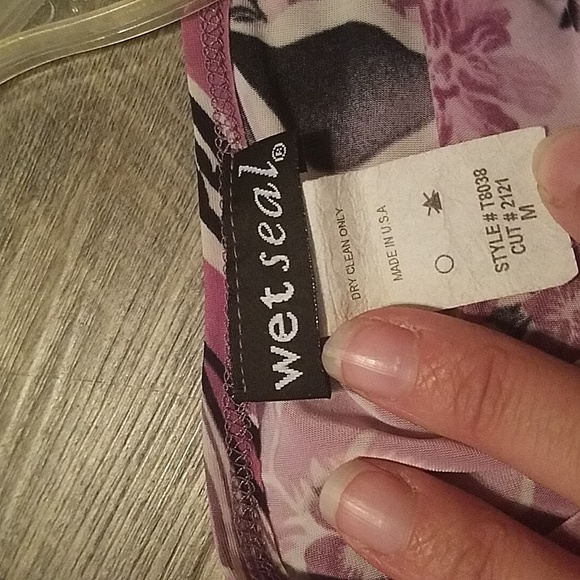 Wet Seal dress shirt M - Picture 3 of 4